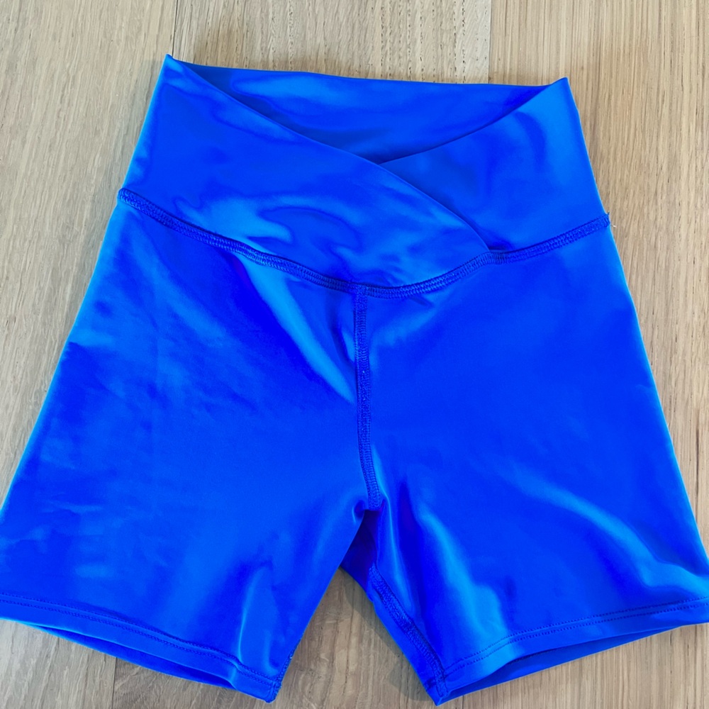 Tiger Friday hot cross Shorts - blue